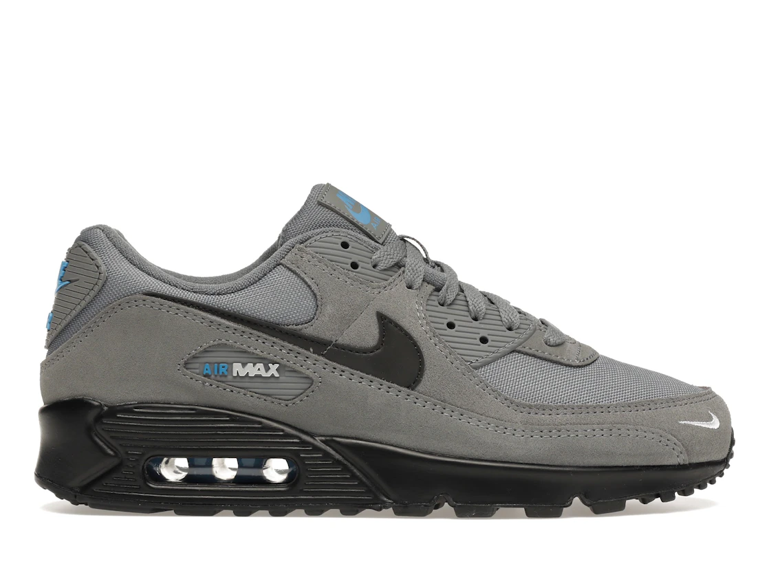 Nike Air Max 90 Smoke Grey Light Photo Blue