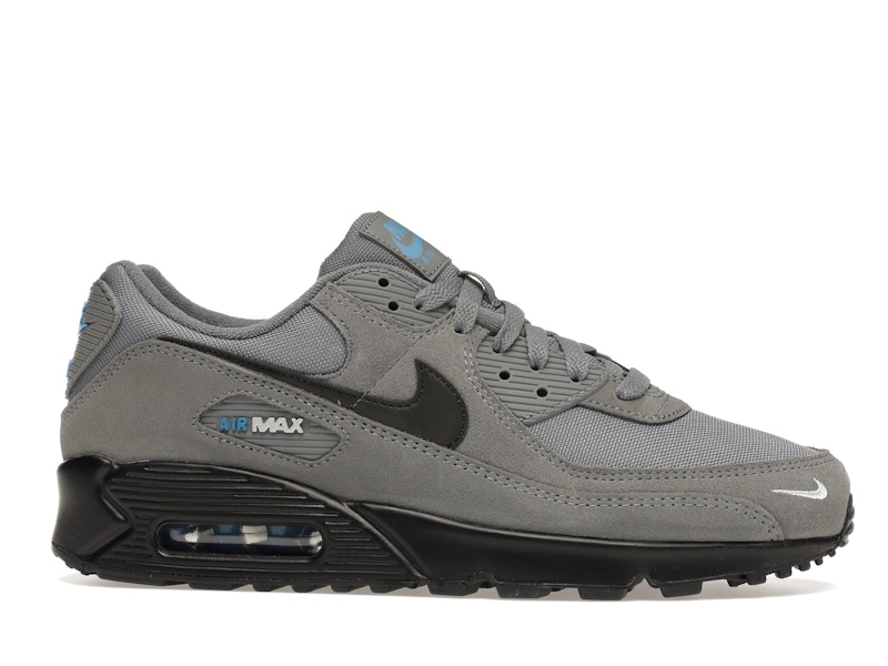 Nike Air Max 90 Smoke Grey Light Photo Blue