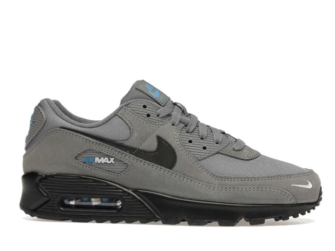Nike Air Max 90 Smoke Grey Light Photo Blue