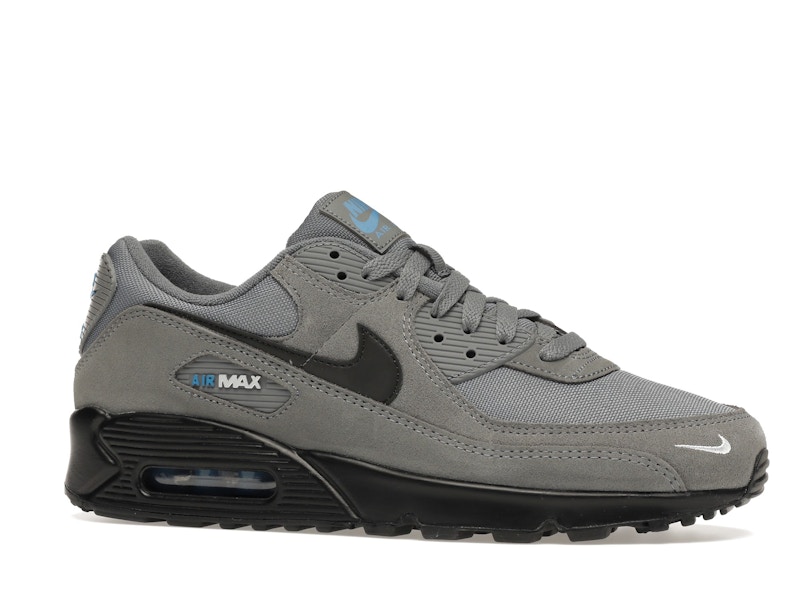 Nike Air Max 90 Smoke Grey Light Photo Blue