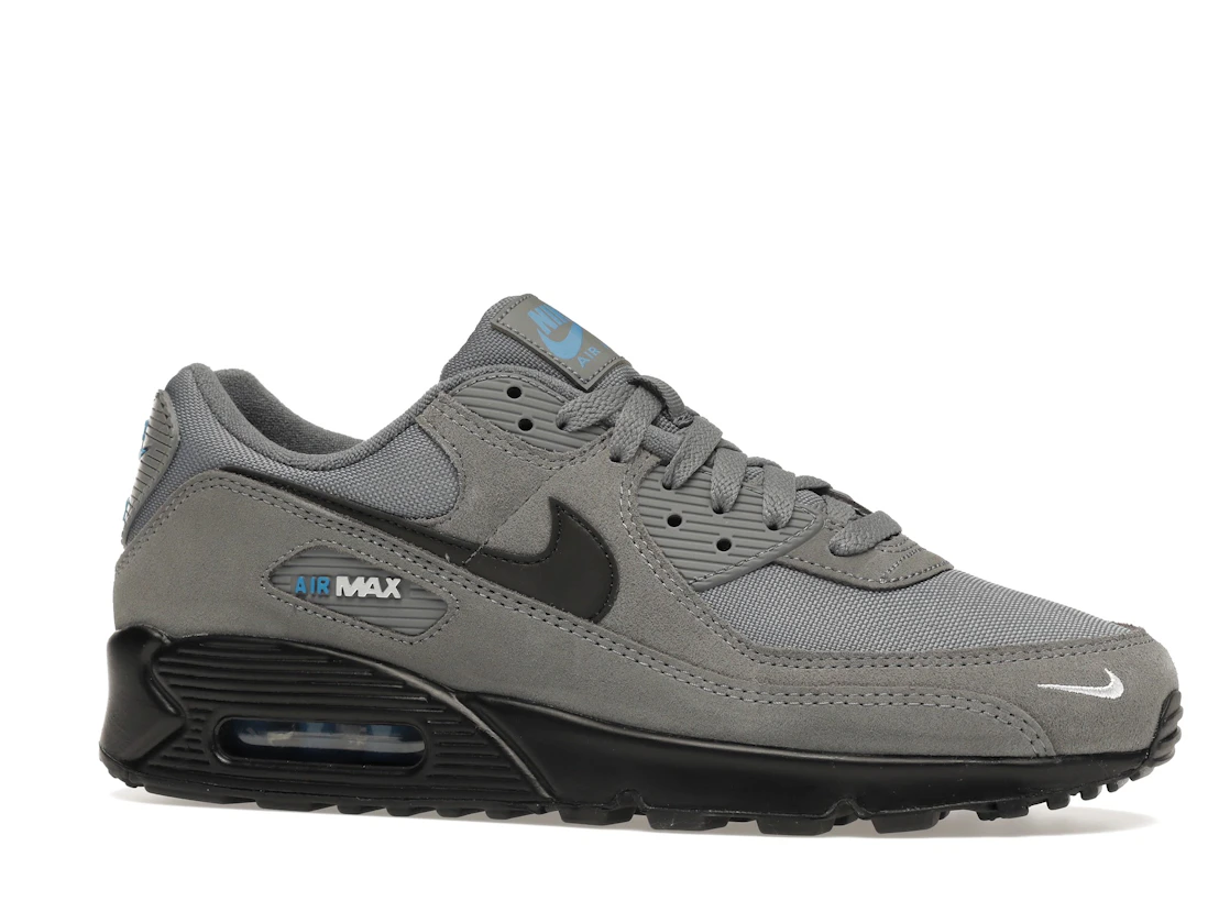 Nike Air Max 90 Smoke Grey Light Photo Blue