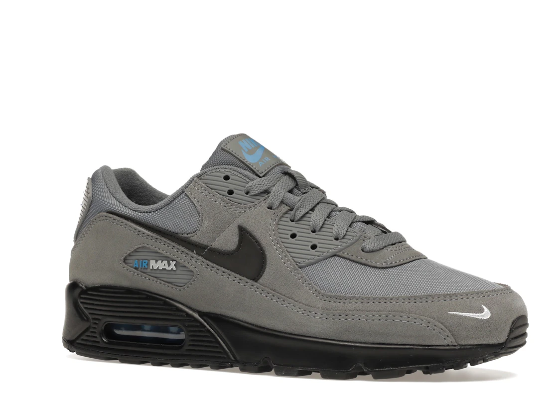 Nike Air Max 90 Smoke Grey Light Photo Blue