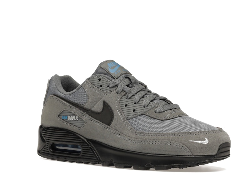 Nike Air Max 90 Smoke Grey Light Photo Blue