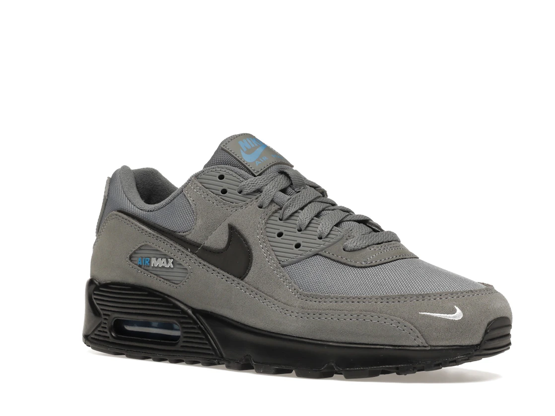 Nike Air Max 90 Smoke Grey Light Photo Blue
