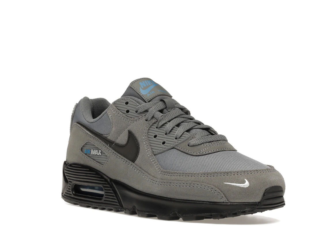 Nike Air Max 90 Smoke Grey Light Photo Blue