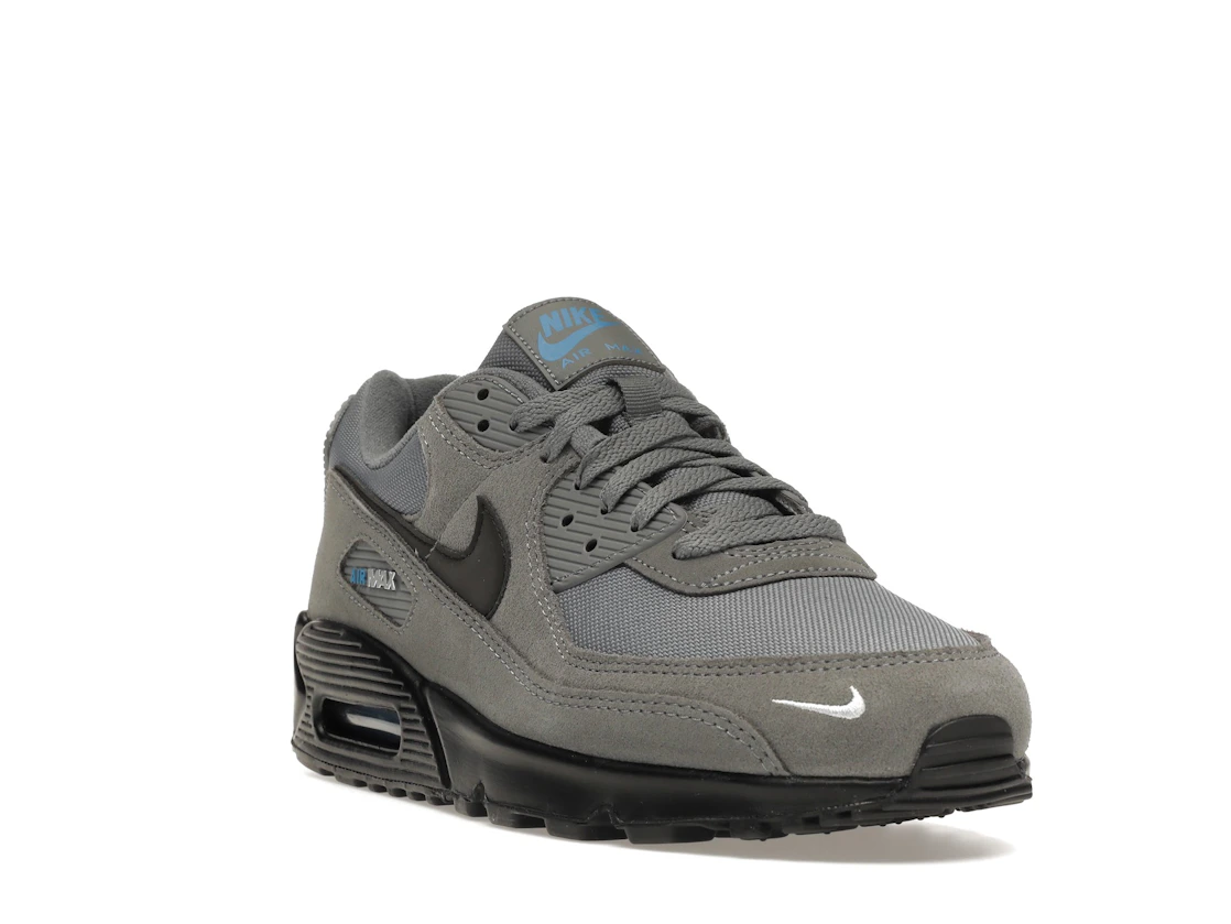Nike Air Max 90 Smoke Grey Light Photo Blue