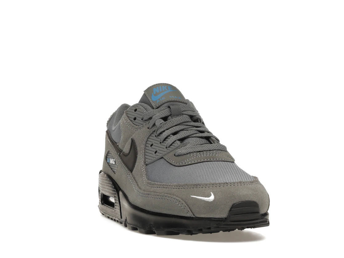 Nike Air Max 90 Smoke Grey Light Photo Blue