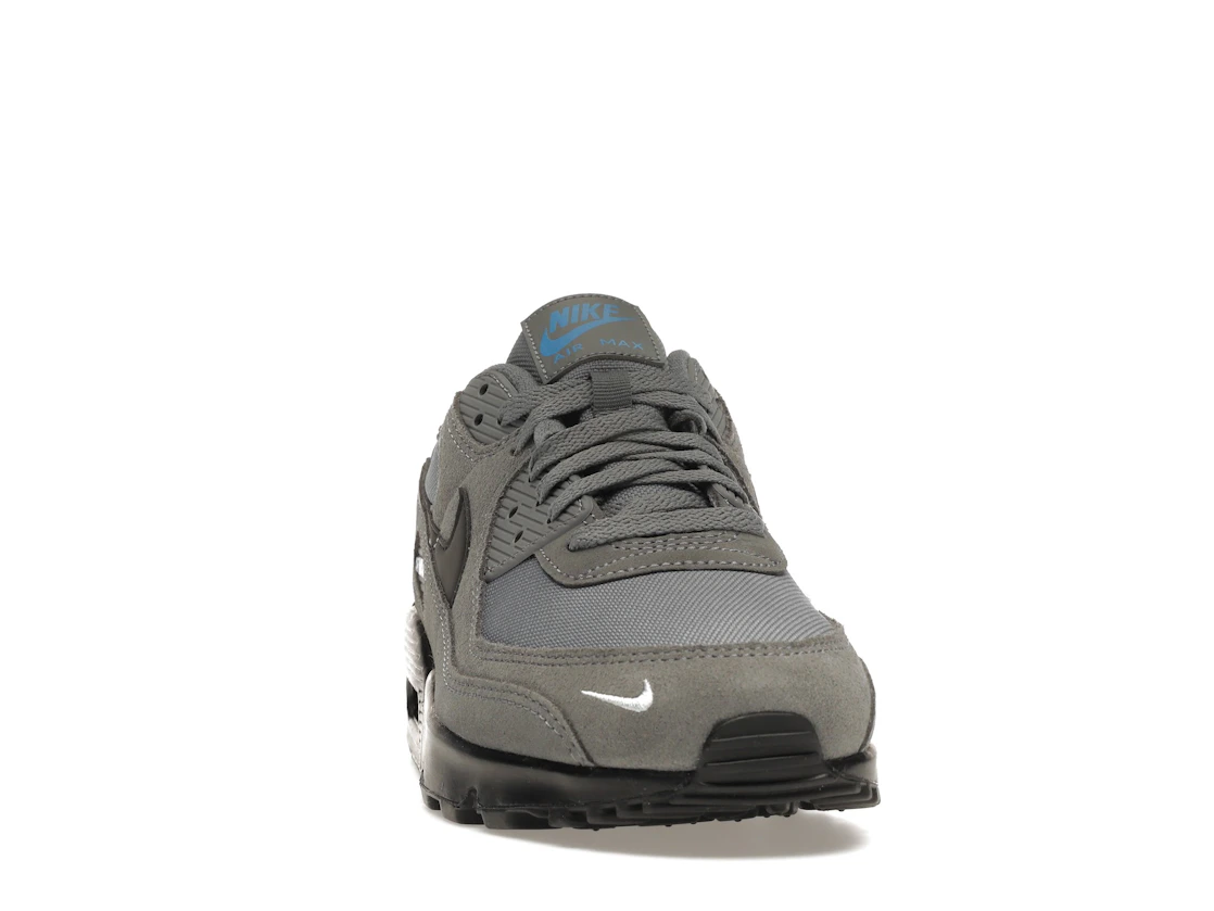 Nike Air Max 90 Smoke Grey Light Photo Blue
