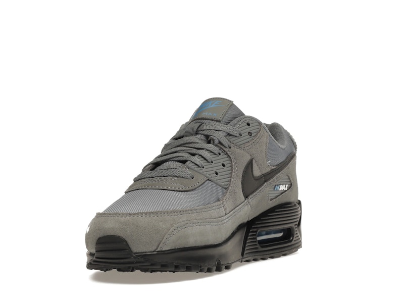 Nike Air Max 90 Smoke Grey Light Photo Blue