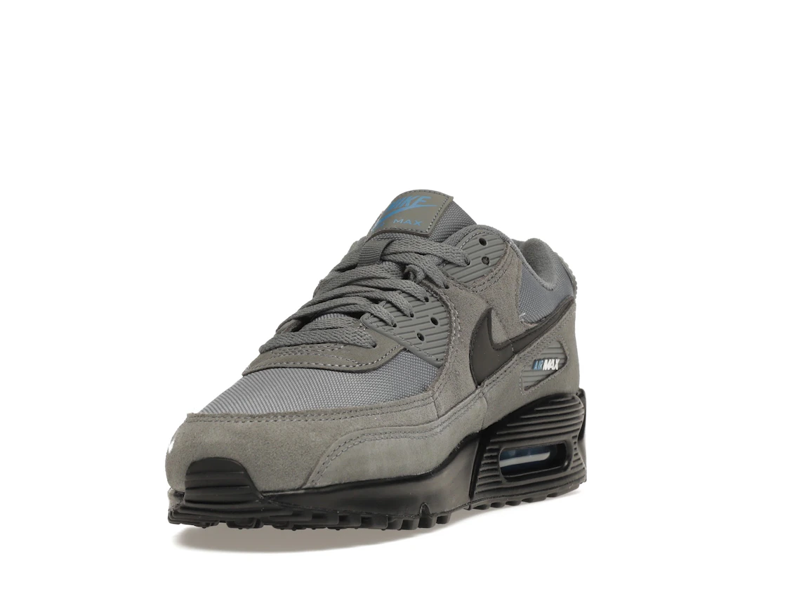 Nike Air Max 90 Smoke Grey Light Photo Blue