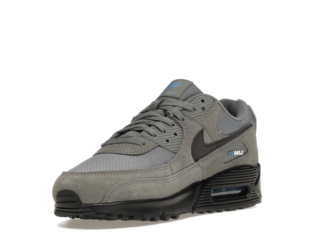 Nike Air Max 90 Smoke Grey Light Photo Blue