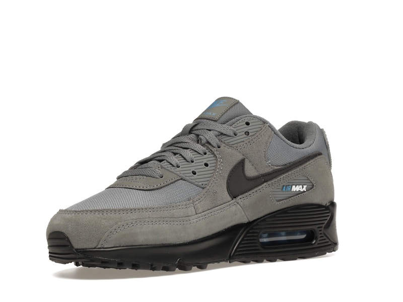 Nike Air Max 90 Smoke Grey Light Photo Blue