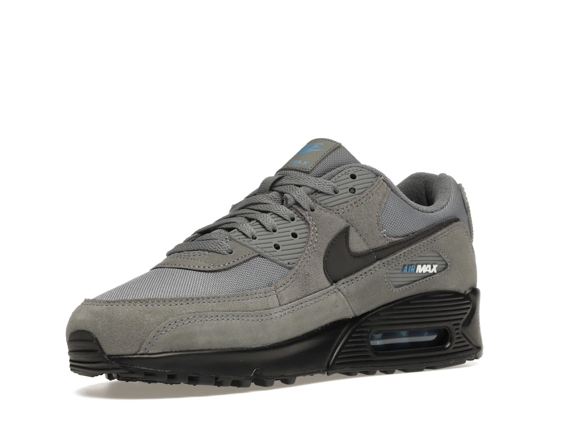 Nike Air Max 90 Smoke Grey Light Photo Blue