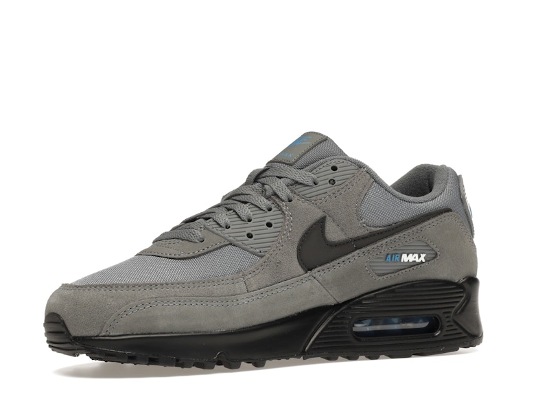 Nike Air Max 90 Smoke Grey Light Photo Blue
