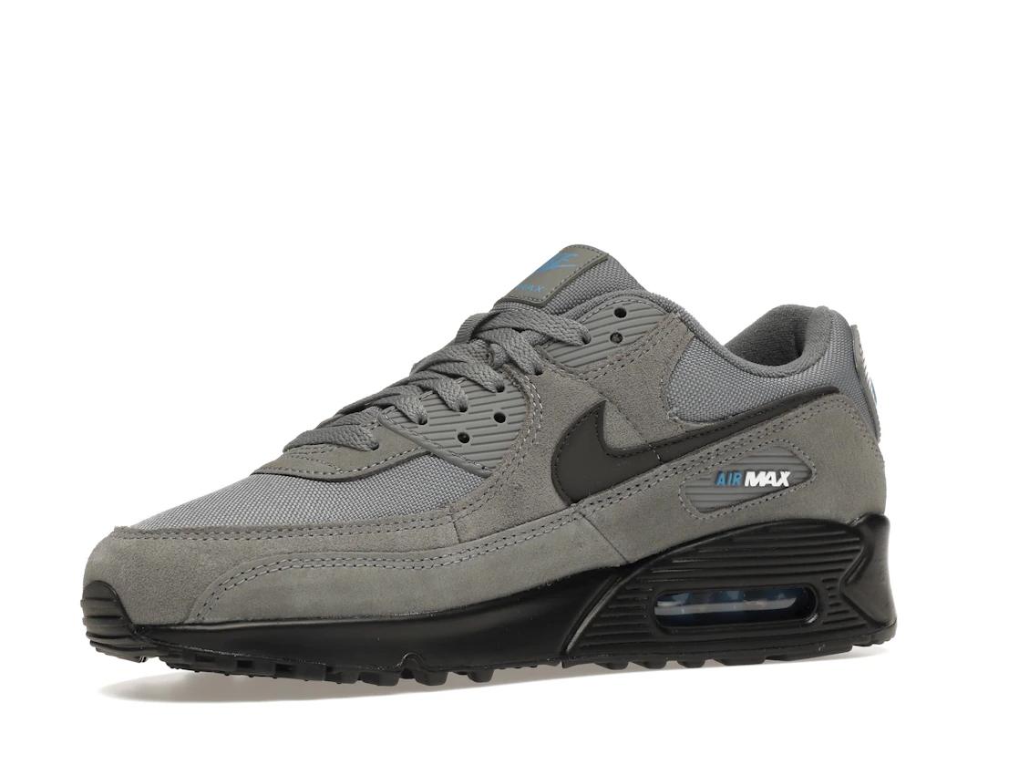 Nike Air Max 90 Smoke Grey Light Photo Blue