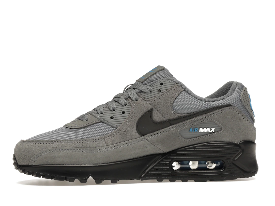 Nike Air Max 90 Smoke Grey Light Photo Blue