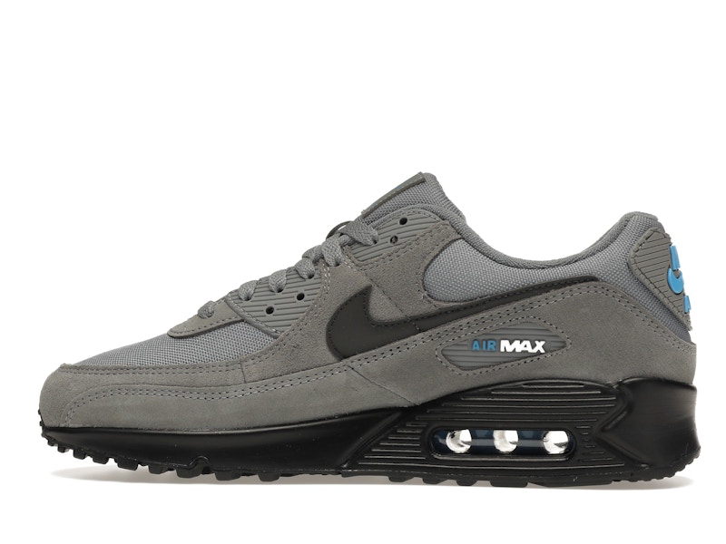 Nike Air Max 90 Smoke Grey Light Photo Blue