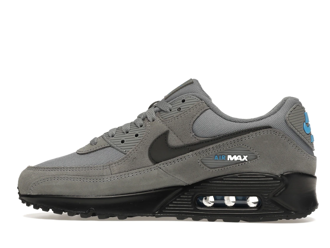 Nike Air Max 90 Smoke Grey Light Photo Blue
