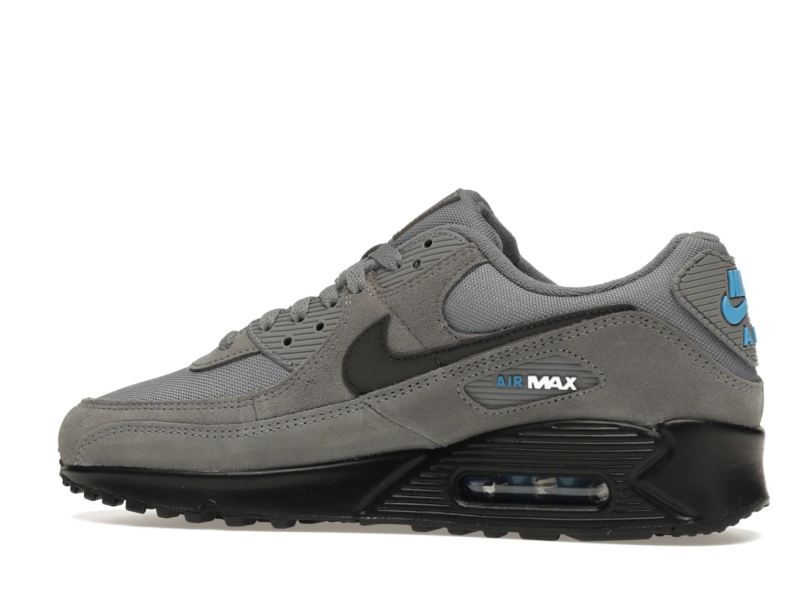 Nike Air Max 90 Smoke Grey Light Photo Blue