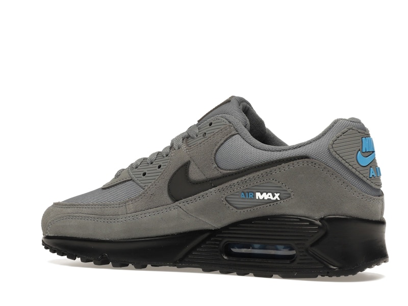 Nike Air Max 90 Smoke Grey Light Photo Blue