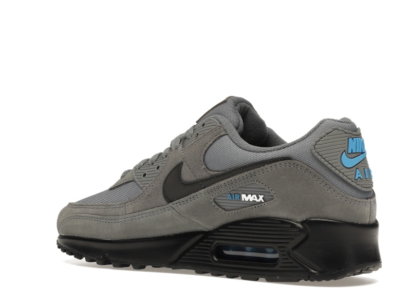 Nike Air Max 90 Smoke Grey Light Photo Blue