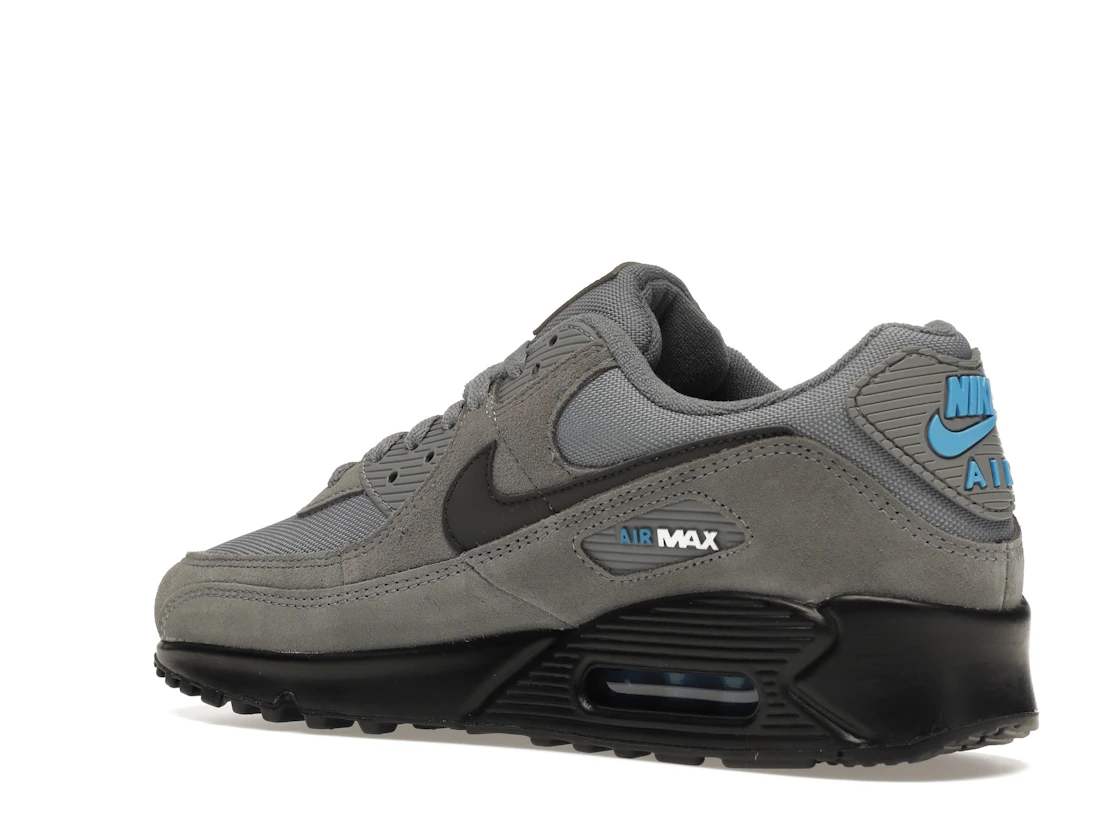 Nike Air Max 90 Smoke Grey Light Photo Blue