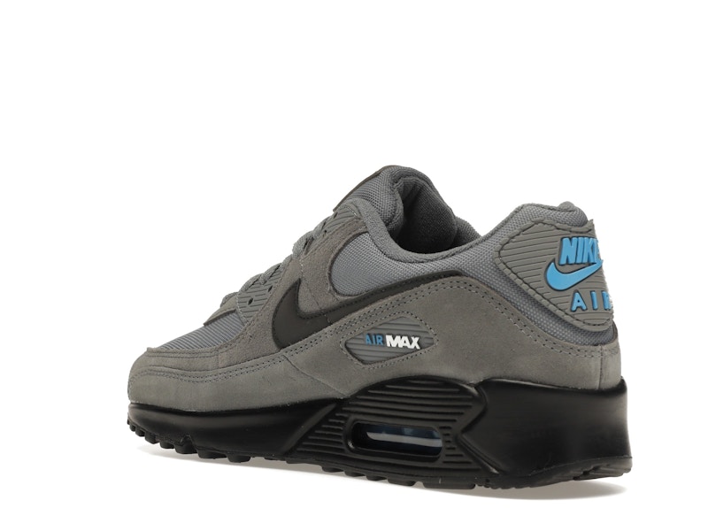 Nike Air Max 90 Smoke Grey Light Photo Blue