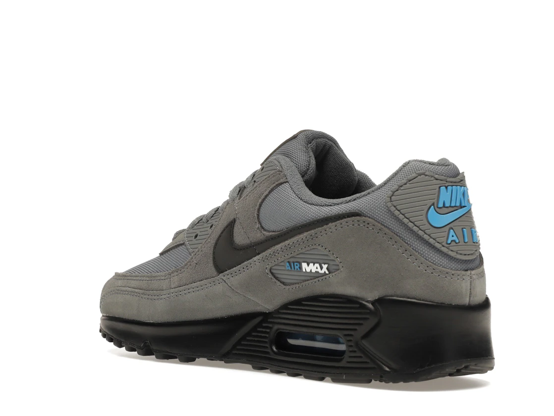 Nike Air Max 90 Smoke Grey Light Photo Blue