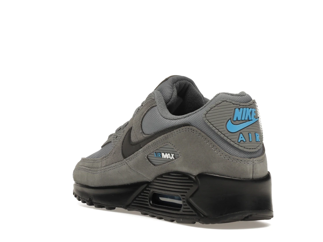 Nike Air Max 90 Smoke Grey Light Photo Blue
