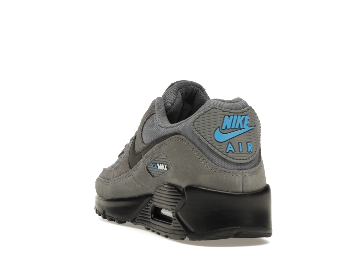 Nike Air Max 90 Smoke Grey Light Photo Blue