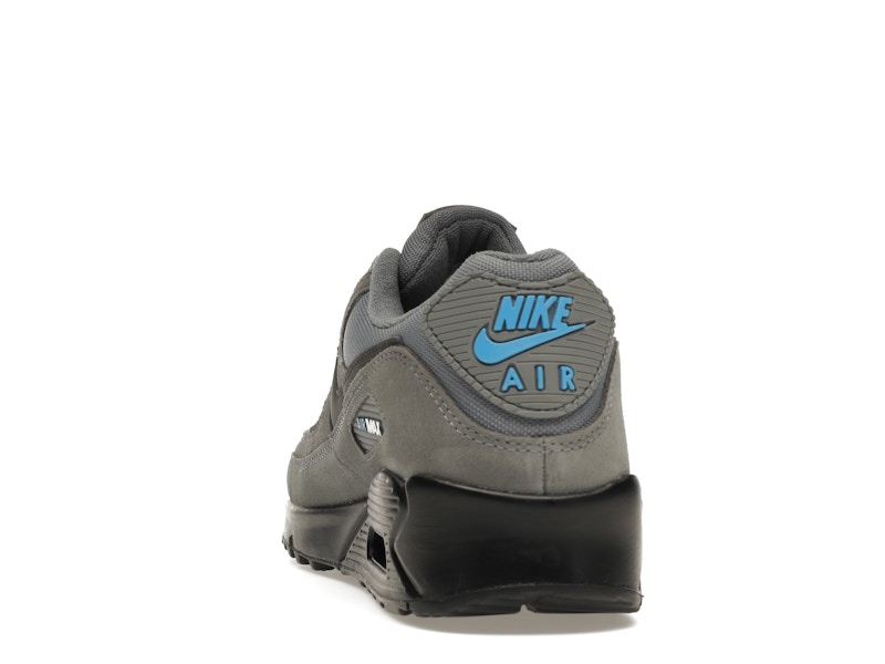 Nike Air Max 90 Smoke Grey Light Photo Blue