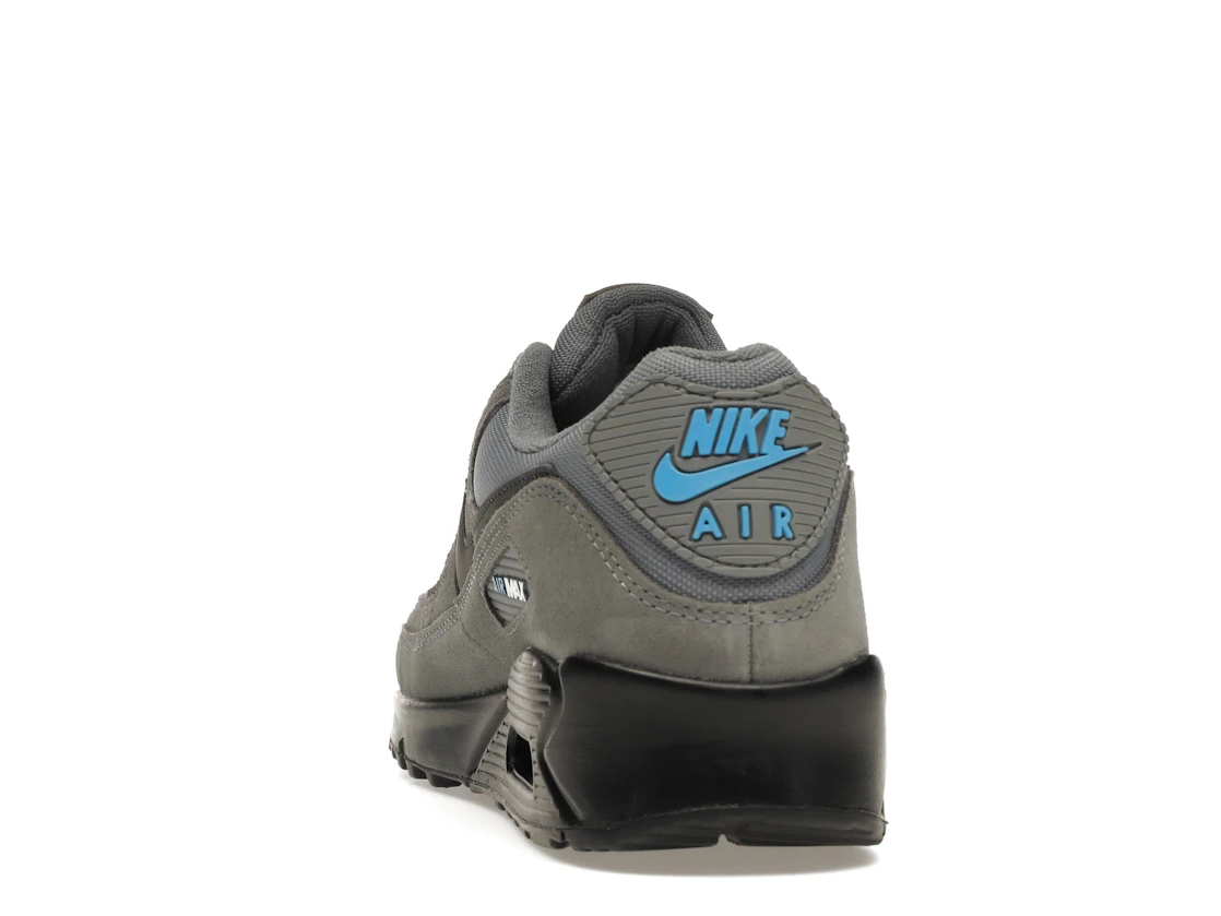 Nike Air Max 90 Smoke Grey Light Photo Blue