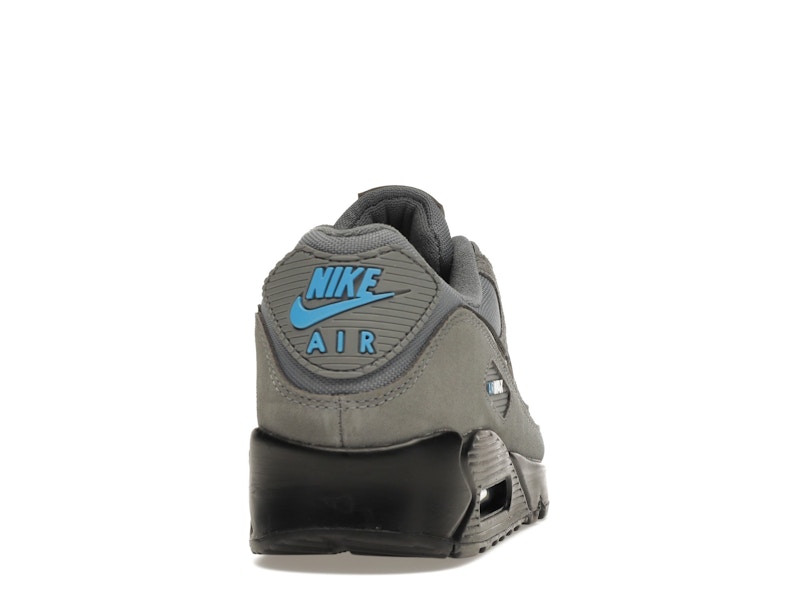 Nike Air Max 90 Smoke Grey Light Photo Blue