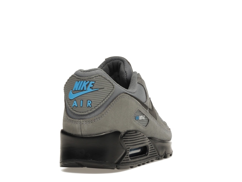 Nike Air Max 90 Smoke Grey Light Photo Blue