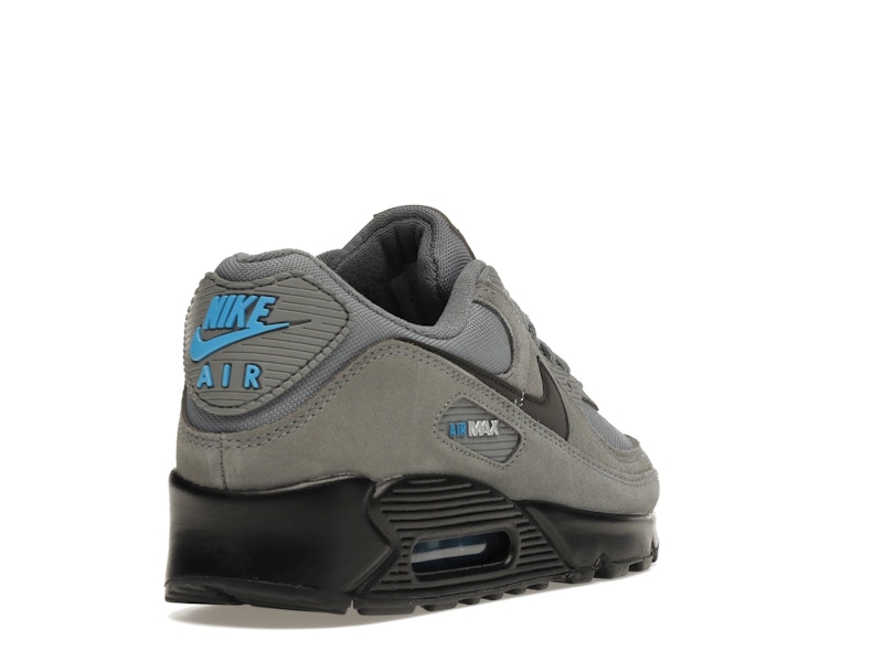 Nike Air Max 90 Smoke Grey Light Photo Blue