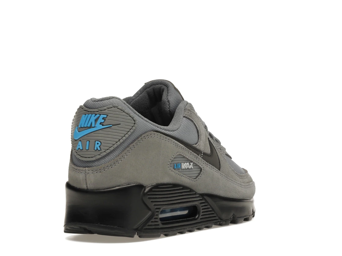 Nike Air Max 90 Smoke Grey Light Photo Blue