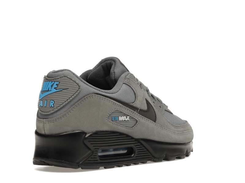 Nike Air Max 90 Smoke Grey Light Photo Blue