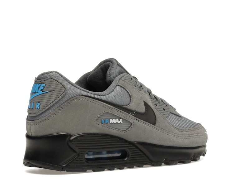 Nike Air Max 90 Smoke Grey Light Photo Blue