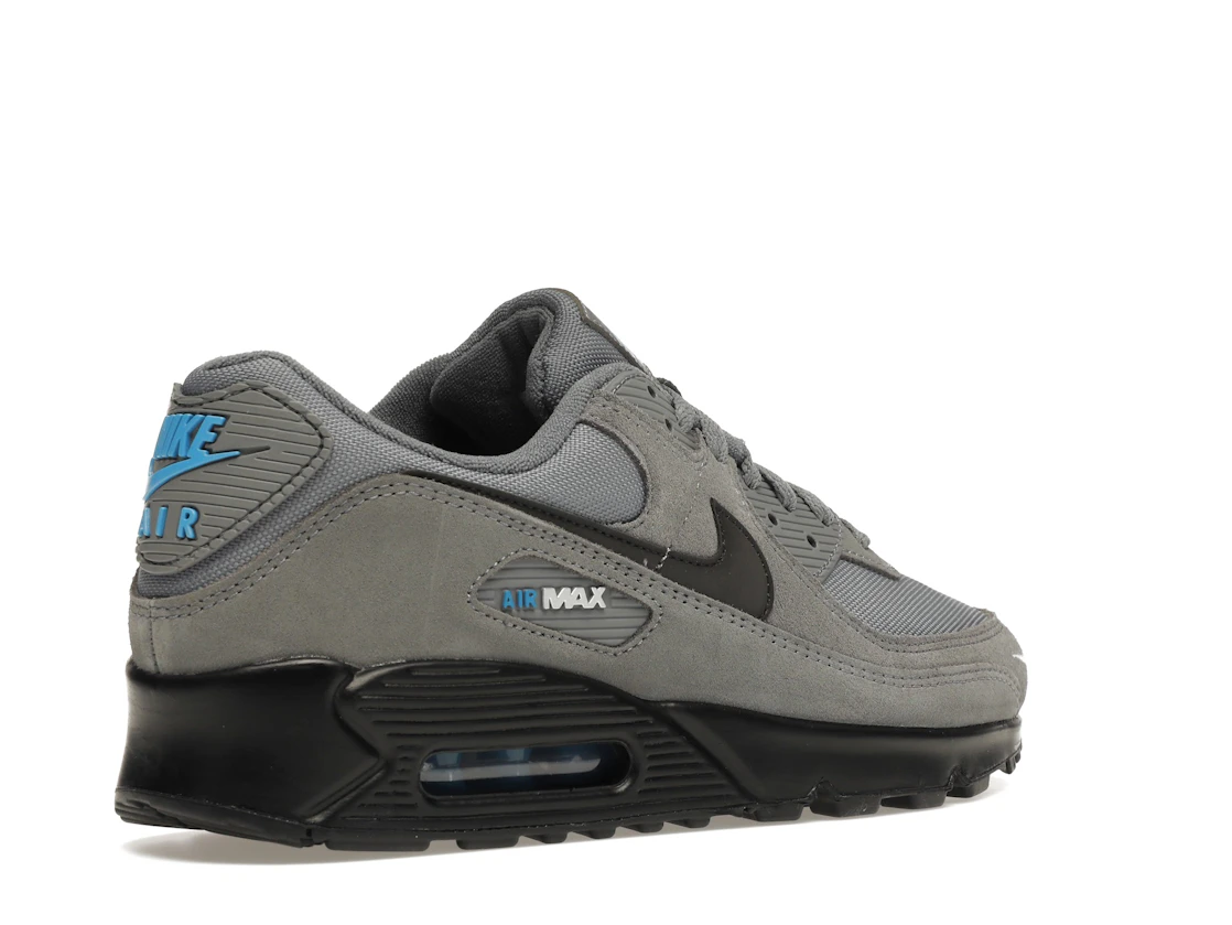 Nike Air Max 90 Smoke Grey Light Photo Blue