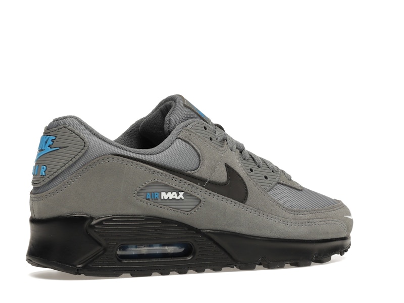 Nike Air Max 90 Smoke Grey Light Photo Blue