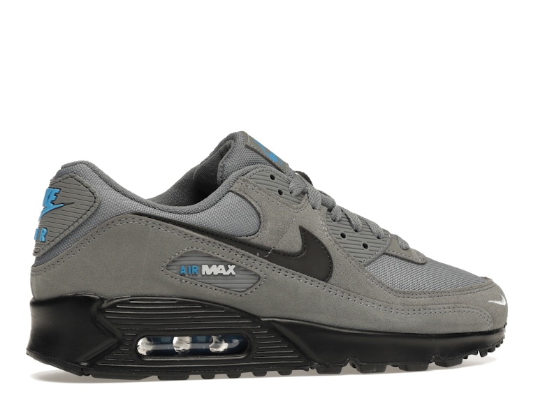 Nike Air Max 90 Smoke Grey Light Photo Blue