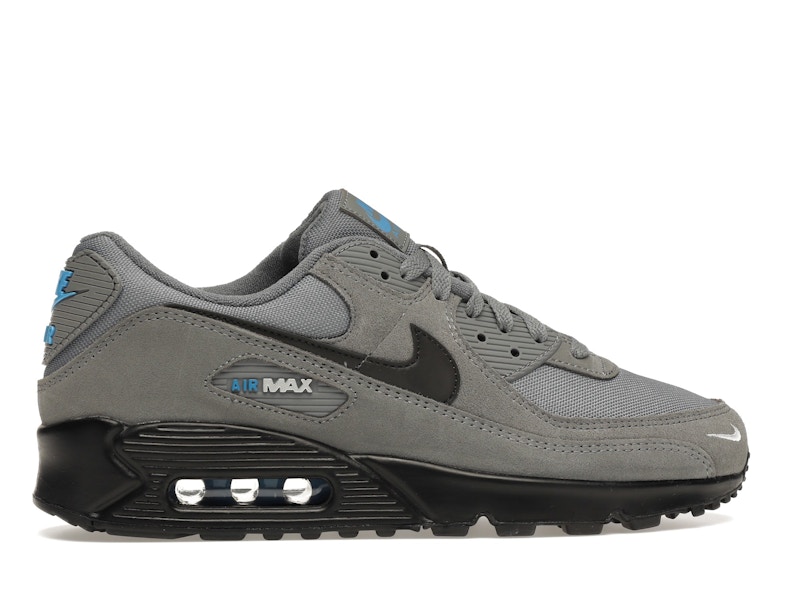 Nike Air Max 90 Smoke Grey Light Photo Blue