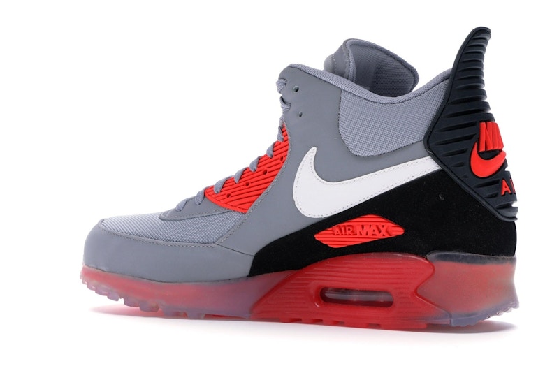 nike air max 90 sneakerboot ice infrared