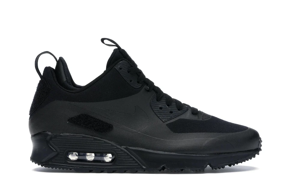 Nike Air Max 90 Sneakerboot Patch Black 0