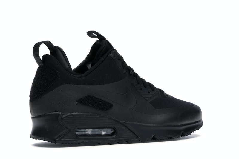 Nike sneakerboot black Clearance