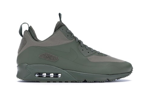 Nike Air Max 90 Sneakerboot Patch Green Men's 704570-300 US
