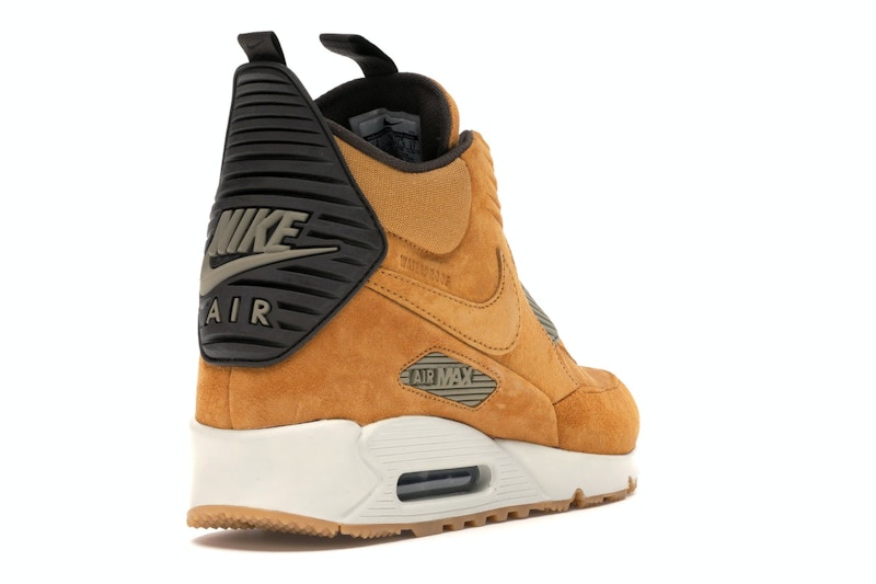Nike air max 90 sneakerboot winter wheat clearance