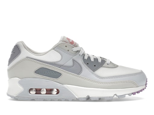 Nike Air Max 90 Summit White Beyond Pink (Women's) 0