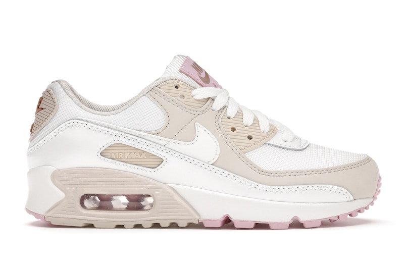 Nike Air Max 90 Summit White Light Orewood Brown (Women's