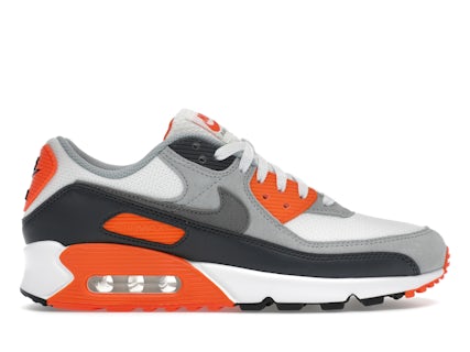 Nike Sportswear Air Max 90 Light Bone Team Orange Nike Air Max 90